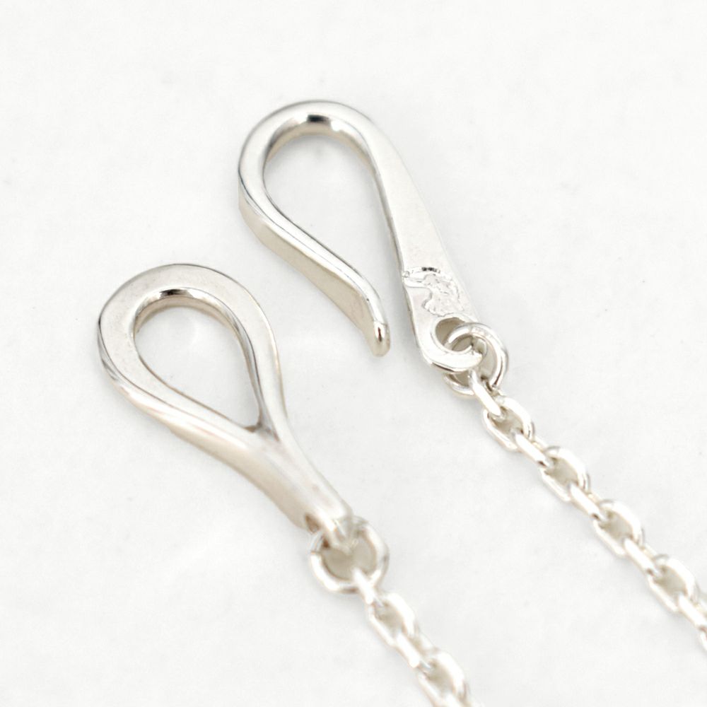 ラリースミス (LARRY SMITH) SV CHAIN XS 60cm シルバーチェーン XS 60cm OT-0038-60