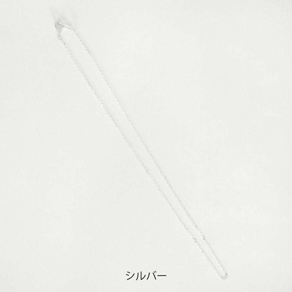 ラリースミス (LARRY SMITH) SV CHAIN XS 60cm シルバーチェーン XS 60cm OT-0038-60  シルバー