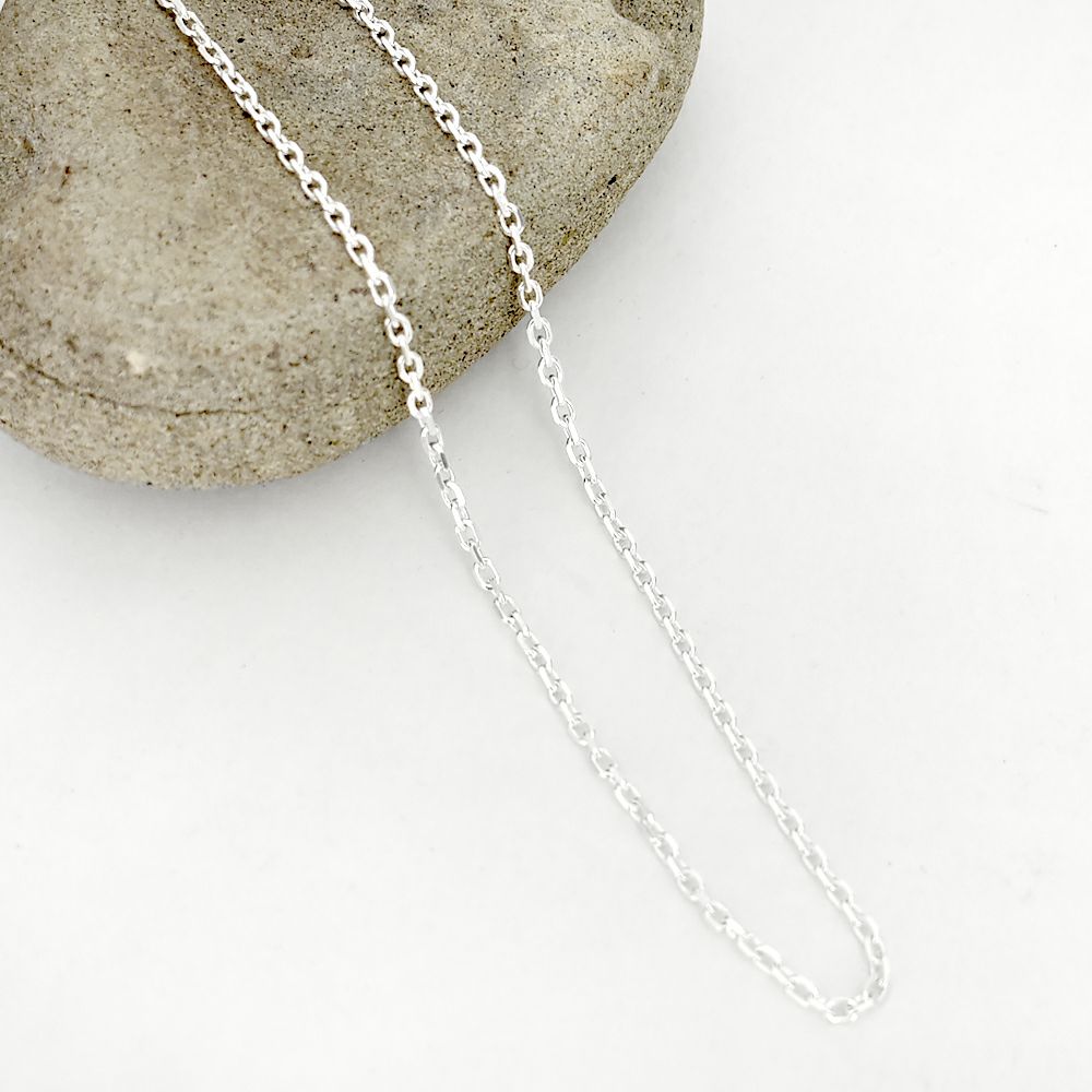 ラリースミス (LARRY SMITH) SV CHAIN S 60cm シルバーチェーン S 60cm 