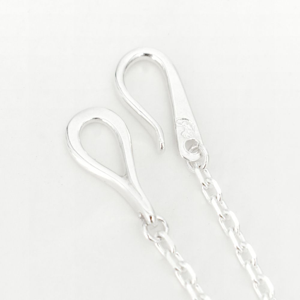 ラリースミス (LARRY SMITH) SV CHAIN S 60cm シルバーチェーン