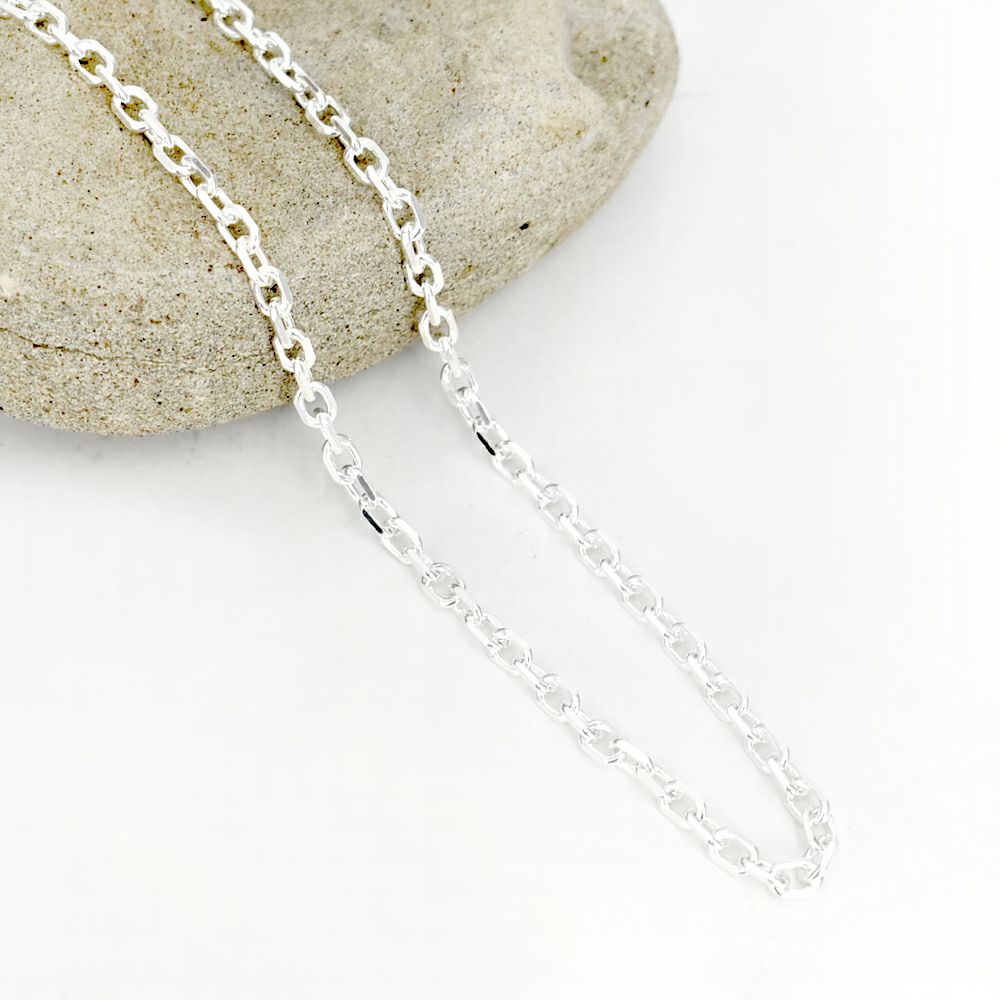 ラリースミス (LARRY SMITH) SV CHAIN L 60cm シルバーチェーン L 60cm 