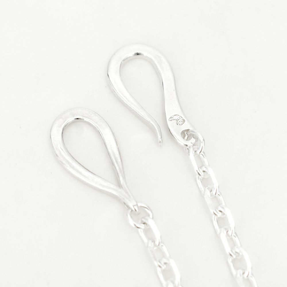 ラリースミス (LARRY SMITH) SV CHAIN L 60cm シルバーチェーン L 60cm OT-0041-60