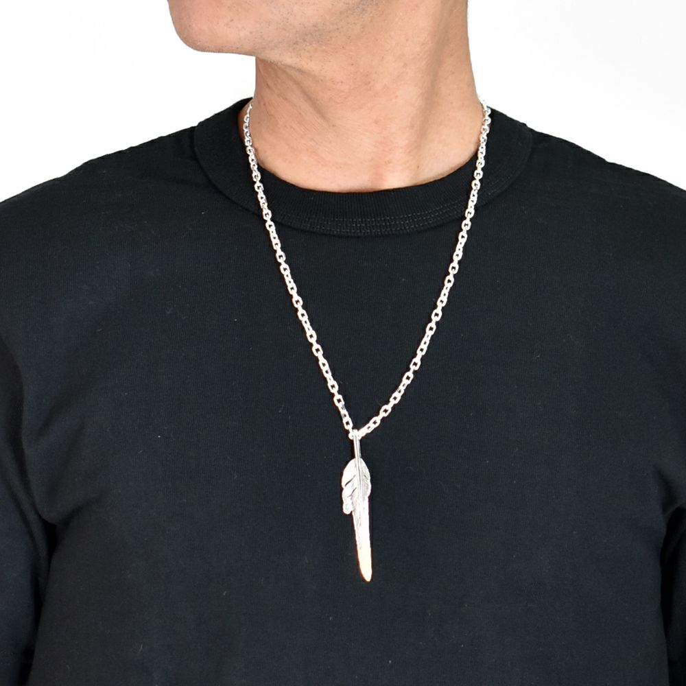 ラリースミス (LARRY SMITH) SV CHAIN L 60cm シルバーチェーン L 60cm 