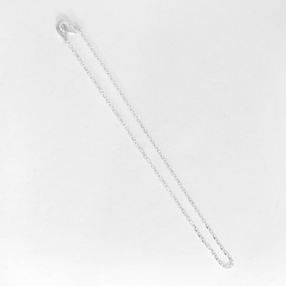 ラリースミス (LARRY SMITH) SV CHAIN M 60cm シルバーチェーン M 60cm 