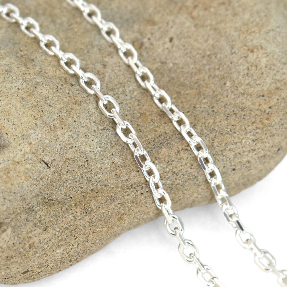 ラリースミス (LARRY SMITH) SV CHAIN M 60cm シルバーチェーン M 60cm  