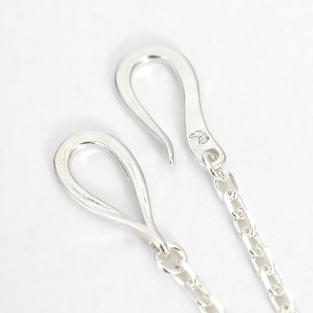 ラリースミス (LARRY SMITH) SV CHAIN M 60cm シルバーチェーン M 60cm 