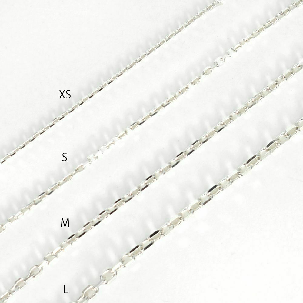 ラリースミス (LARRY SMITH) SV CHAIN M 60cm シルバーチェーン M 60cm  