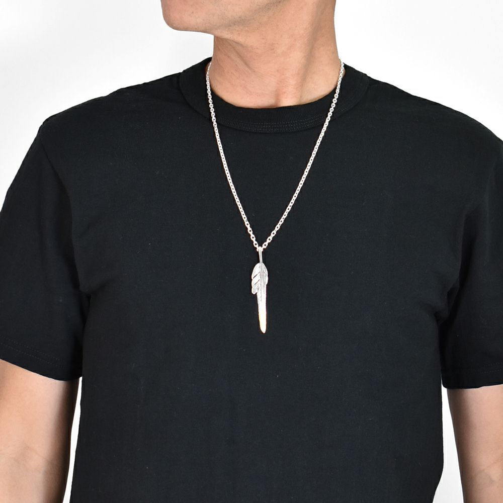ラリースミス (LARRY SMITH) SV CHAIN M 60cm シルバーチェーン M 60cm 