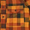 フリーホイーラーズ (FREEWHEELERS) - BladyGus - MECHANIC SHIRT 1930s STYLE WORK CLOTHING 長袖チェックネルシャツ 2333005
