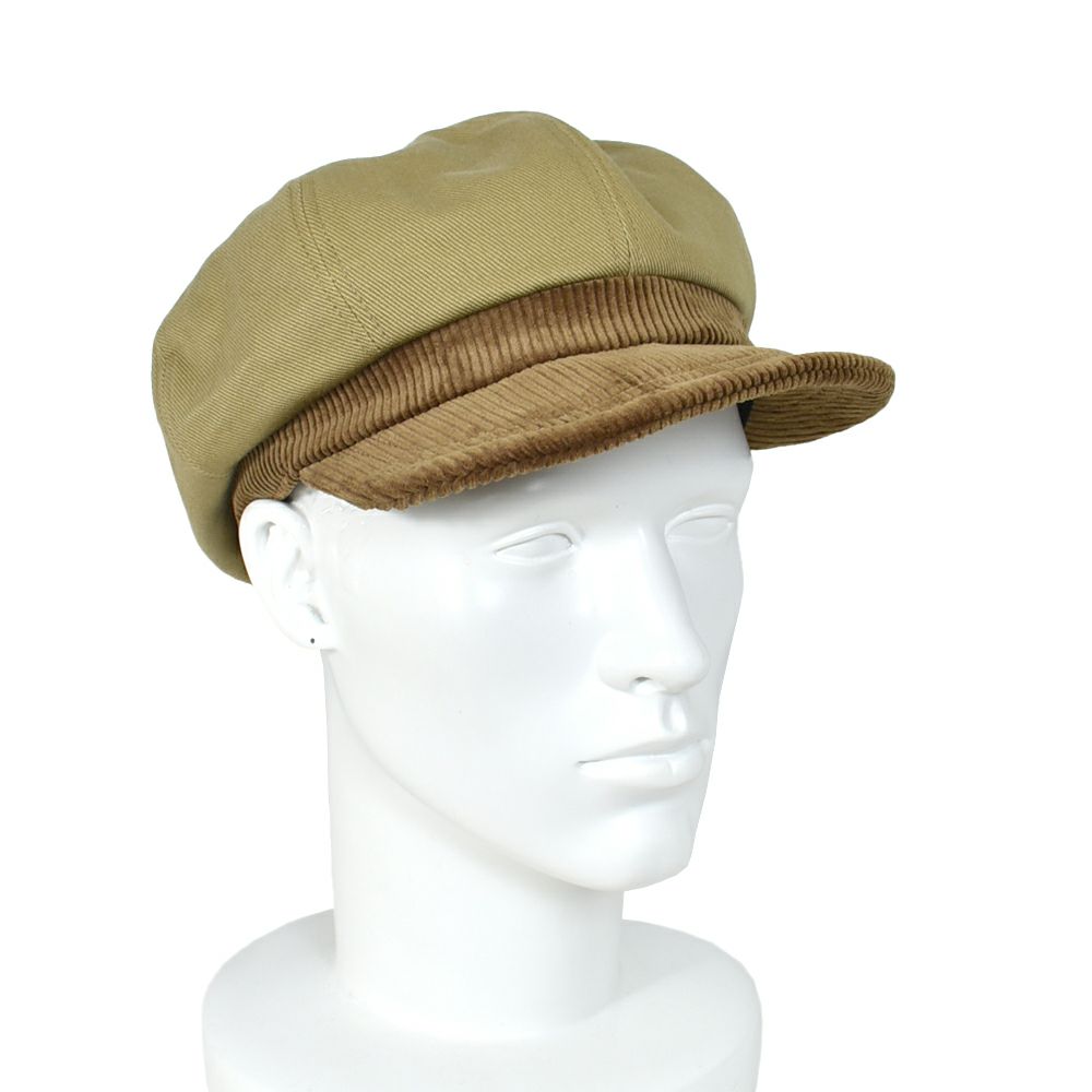 フリーホイーラーズ (FREEWHEELERS) -JAM BUSTER- BEIGE 1910~1920s STYLE CASQUETTE コットンワークキャップ キャスケット 帽子 2537001