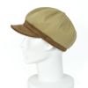 フリーホイーラーズ (FREEWHEELERS) -JAM BUSTER- BEIGE 1910~1920s STYLE CASQUETTE コットンワークキャップ キャスケット 帽子 2437005