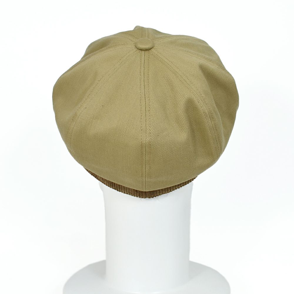フリーホイーラーズ (FREEWHEELERS) -JAM BUSTER- BEIGE 1910~1920s STYLE CASQUETTE コットンワークキャップ キャスケット 帽子 2537001