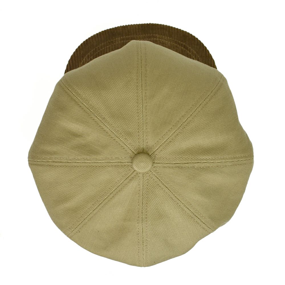 フリーホイーラーズ (FREEWHEELERS) -JAM BUSTER- BEIGE 1910~1920s STYLE CASQUETTE コットンワークキャップ キャスケット 帽子 2537001