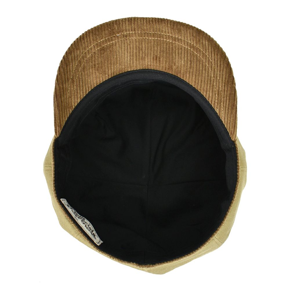 フリーホイーラーズ (FREEWHEELERS) -JAM BUSTER- BEIGE 1910~1920s STYLE CASQUETTE コットンワークキャップ キャスケット 帽子 2537001