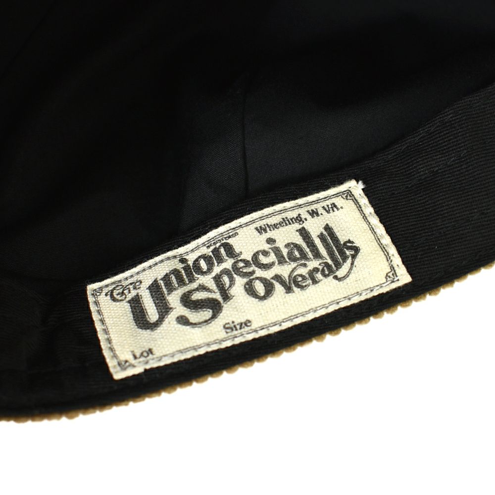 フリーホイーラーズ (FREEWHEELERS) -JAM BUSTER- BEIGE 1910~1920s STYLE CASQUETTE コットンワークキャップ キャスケット 帽子 2537001