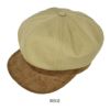 フリーホイーラーズ (FREEWHEELERS) -JAM BUSTER- BEIGE 1910~1920s STYLE CASQUETTE コットンワークキャップ キャスケット 帽子 2437005 BEIGE