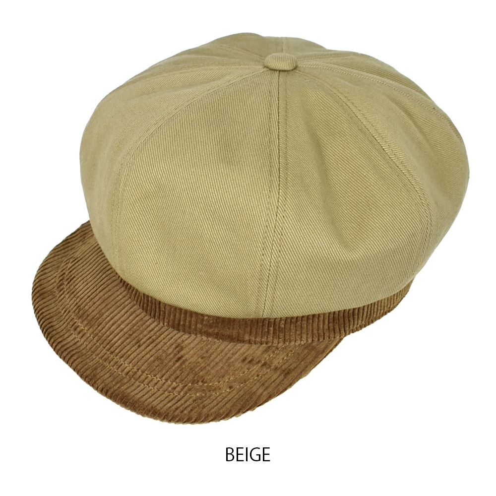 フリーホイーラーズ (FREEWHEELERS) -JAM BUSTER- BEIGE 1910~1920s STYLE CASQUETTE コットンワークキャップ キャスケット 帽子 2537001