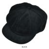 フリーホイーラーズ (FREEWHEELERS) - JAM BUSTER - 1910~1920s STYLE CASQUETTE コットンワークキャップ キャスケット 帽子 2337005  BLACK