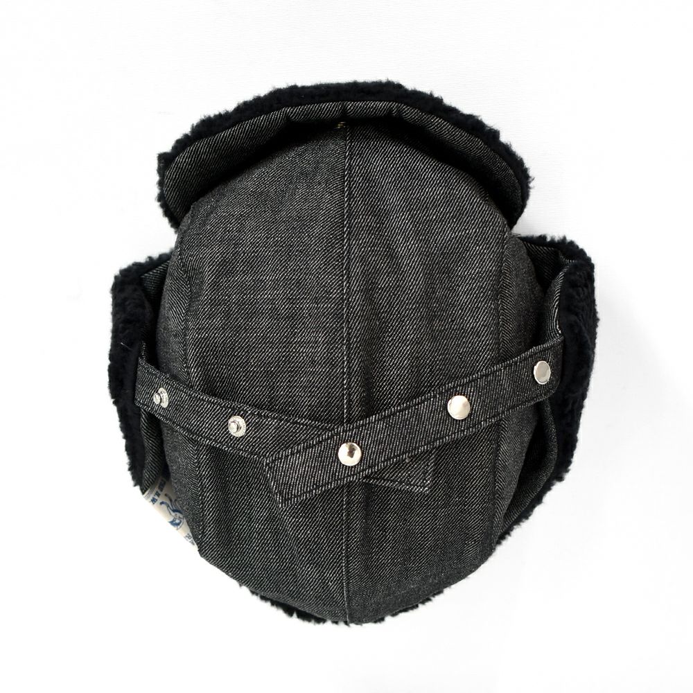 帽子 THE H.W. DOG & CO. - FLIGHT CAP FLIGHT CAP - Black – THE H.W.DOG&CO.
