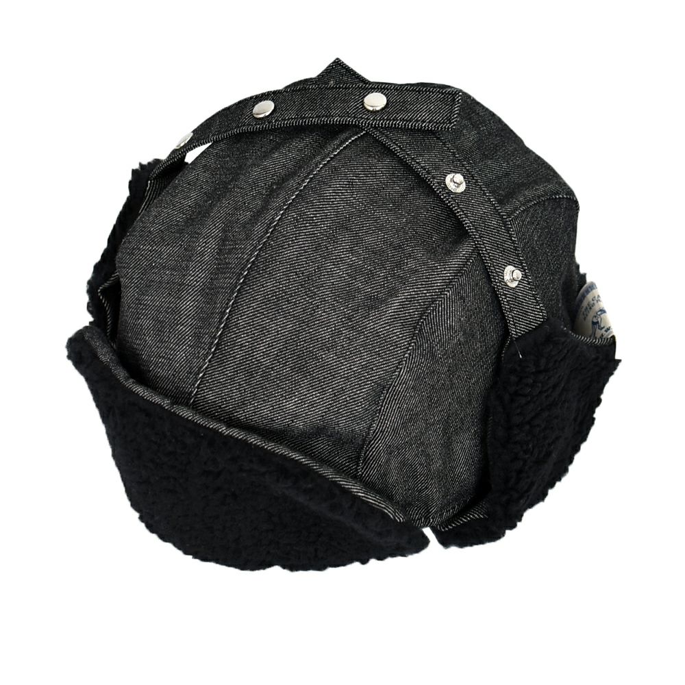 ザ エイチ ダブリュー ドッグ アンド カンパニー (THE H.W.DOG＆CO.) FLIGHT CAP キャップ 帽子 D-00825 BLACK