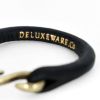 デラックスウエア (DELUXEWARE) LEATHER BRACELET ブレスレット DLE-001