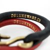 デラックスウエア (DELUXEWARE) LEATHER BRACELET ブレスレット DLE-001