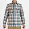 ウエアハウス (WAREHOUSE) FLANNEL SHIRTS D柄 ブラウン【N/W】 長袖チェックネルシャツ 3104