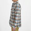 ウエアハウス (WAREHOUSE) FLANNEL SHIRTS D柄 ブラウン【N/W】 長袖チェックネルシャツ 3104