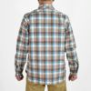 ウエアハウス (WAREHOUSE) FLANNEL SHIRTS D柄 ブラウン【N/W】 長袖チェックネルシャツ 3104