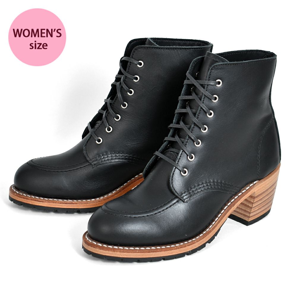 レッドウィング (RED WING) CLARA クララ レザーブーツ 靴 3405