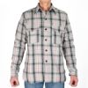 ウエアハウス (WAREHOUSE) FLANNEL SHIRTS WITH CHINSTRAP 【N/W】 長袖チェックネルシャツ F柄 G柄 3022