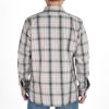 ウエアハウス (WAREHOUSE) FLANNEL SHIRTS WITH CHINSTRAP 【N/W】 長袖チェックネルシャツ F柄 G柄 3022