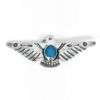 ラリースミス (LARRY SMITH) OPEN WING THUNDERBIRD PIN (ARROW, TURQUOISE) ターコイズ ピン ブローチ OT-P0027