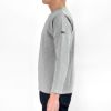 セントジェームス (SAINTJAMES) OUESSANT -SOLID- ウェッソン ソリッド ロンT バスクシャツ ボートネック 長袖Tシャツ