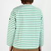 セントジェームス (SAINTJAMES) OUESSANT -LOOSE- ウェッソン ルーズ ロンT バスクシャツ ボートネック 長袖Tシャツ