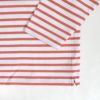 セントジェームス (SAINTJAMES) OUESSANT -LOOSE- ウェッソン ルーズ ロンT バスクシャツ ボートネック 長袖Tシャツ