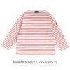 セントジェームス (SAINTJAMES) OUESSANT -LOOSE- ウェッソン ルーズ ロンT バスクシャツ ボートネック 長袖Tシャツ