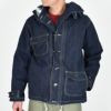 コリンボ (COLIMBO) CAMDEN SHIPBUILDER'S HOODY カムデン シップビルダーズフーディ デニムジャケット フード 防護服 ガスフラップ ZZ-0104