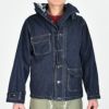 コリンボ (COLIMBO) CAMDEN SHIPBUILDER'S HOODY カムデン シップビルダーズフーディ デニムジャケット フード 防護服 ガスフラップ ZZ-0104