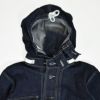 コリンボ (COLIMBO) CAMDEN SHIPBUILDER'S HOODY カムデン シップビルダーズフーディ デニムジャケット フード 防護服 ガスフラップ ZZ-0104