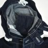 コリンボ (COLIMBO) CAMDEN SHIPBUILDER'S HOODY カムデン シップビルダーズフーディ デニムジャケット フード 防護服 ガスフラップ ZZ-0104