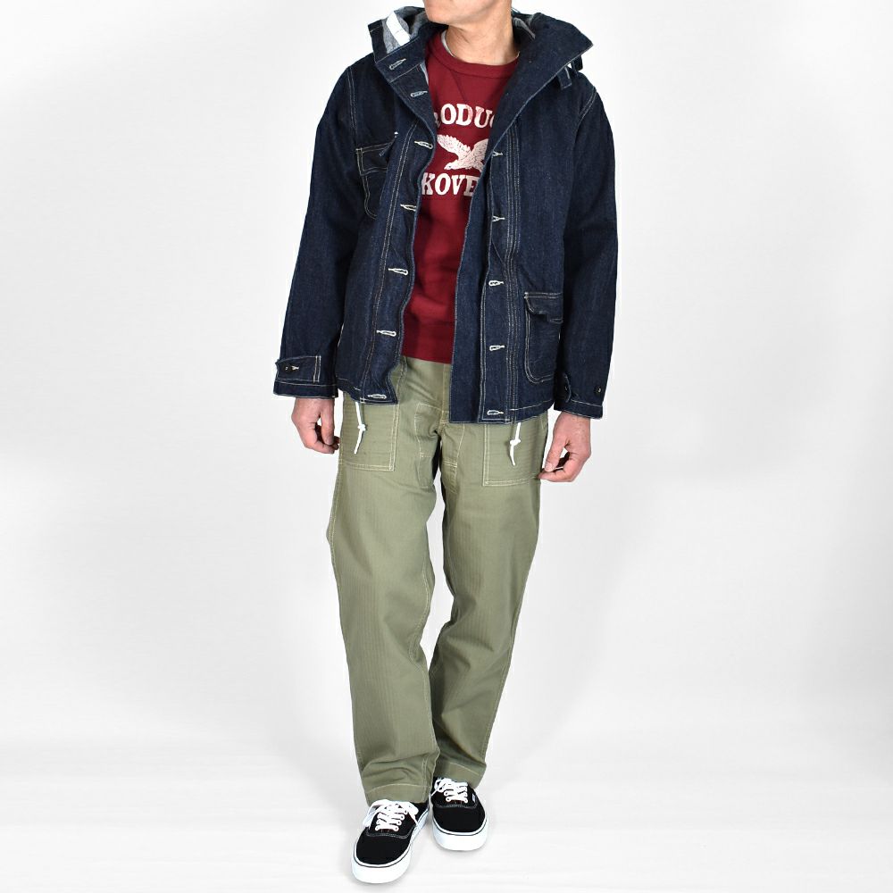 コリンボ (COLIMBO) CAMDEN SHIPBUILDER'S HOODY カムデン シップ 