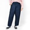 ダントン (DANTON) WOMEN'S DENIM EASY PANTS イージーパンツ デニムパンツ テーパード JD-2540YMN