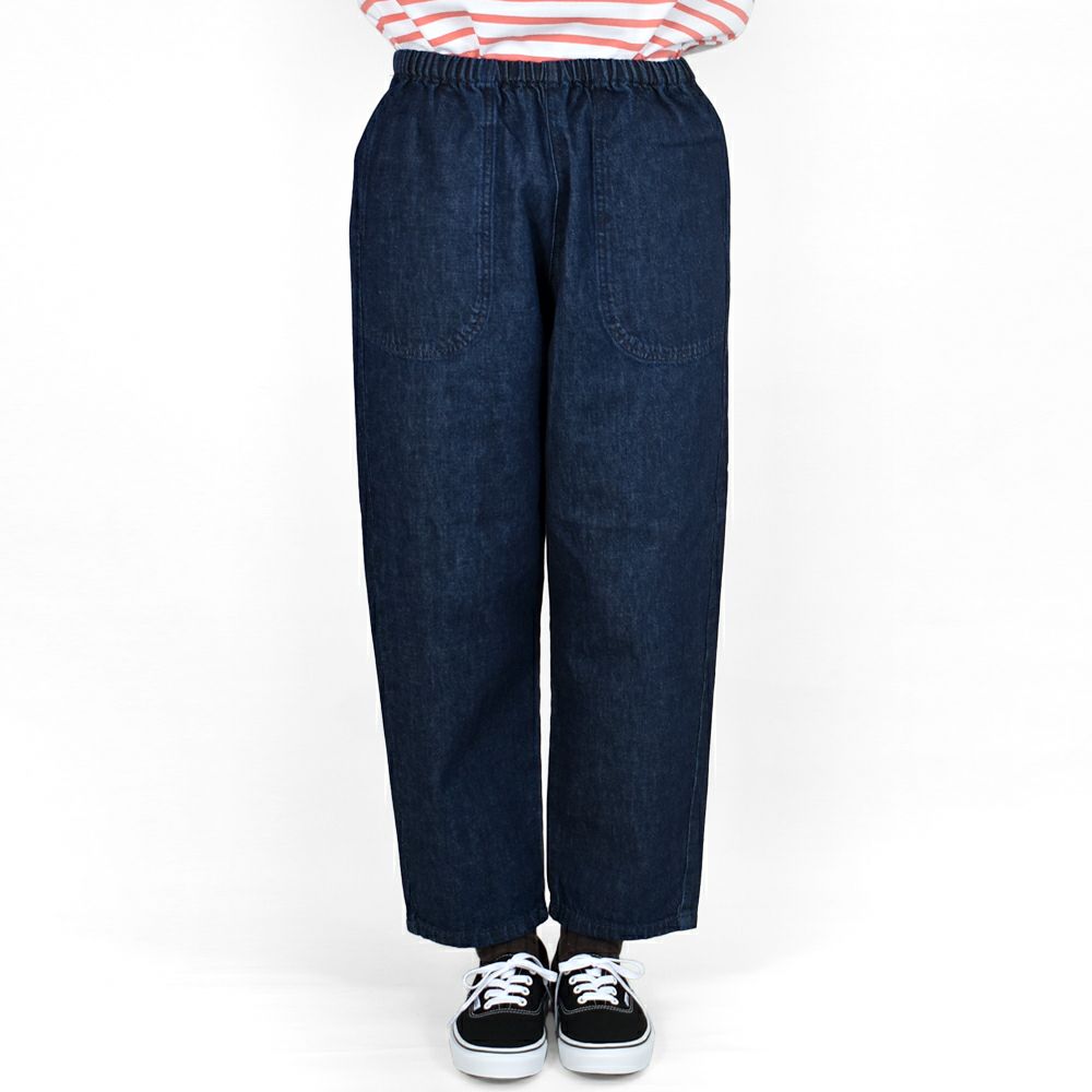 ダントン (DANTON) WOMEN'S DENIM EASY PANTS イージーパンツ デニム ...