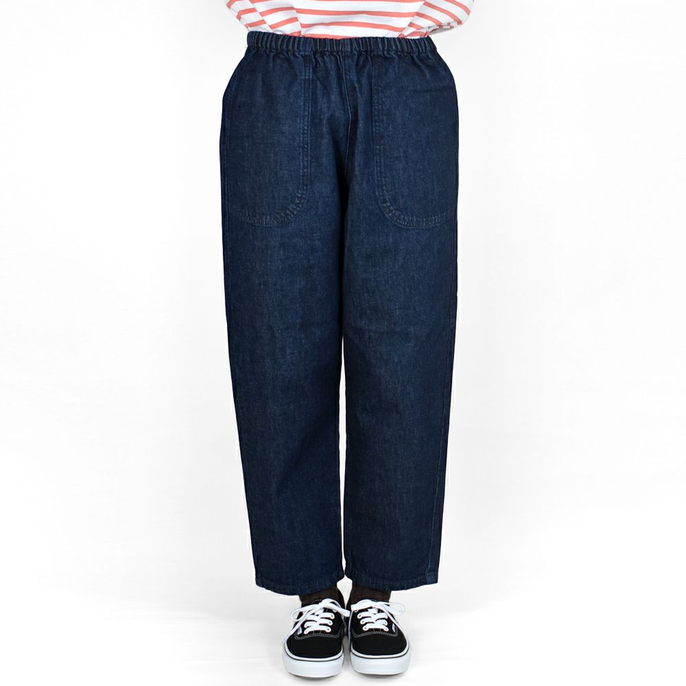 ダントン (DANTON) WOMEN'S DENIM EASY PANTS イージーパンツ デニムパンツ テーパード JD-2540YMN
