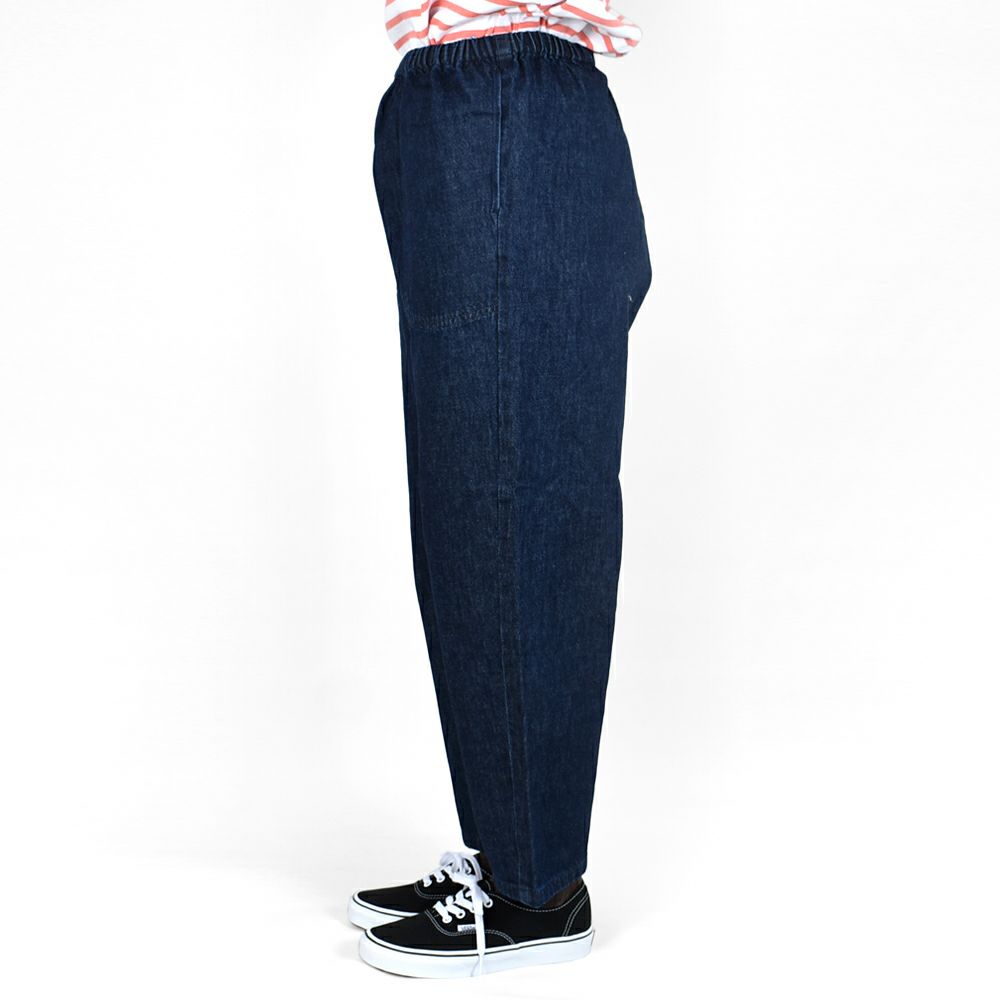 ダントン (DANTON) WOMEN'S DENIM EASY PANTS イージーパンツ デニムパンツ テーパード JD-2540YMN