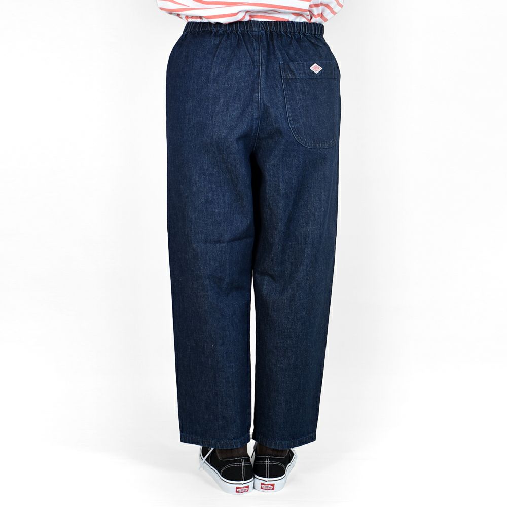 ダントン (DANTON) WOMEN'S DENIM EASY PANTS イージーパンツ