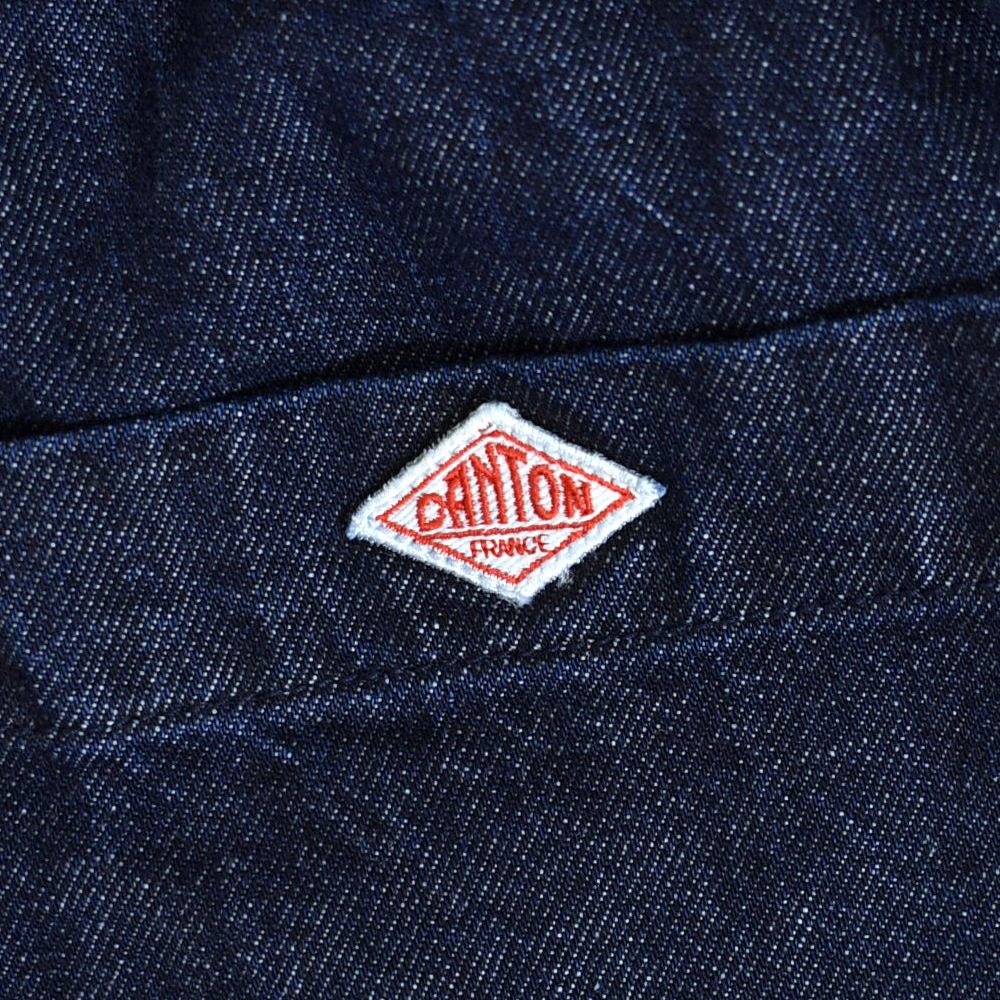 ダントン (DANTON) WOMEN'S DENIM EASY PANTS イージーパンツ デニムパンツ テーパード JD-2540YMN