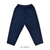 ダントン (DANTON) WOMEN'S DENIM EASY PANTS イージーパンツ デニムパンツ テーパード JD-2540YMN DK.INDIGO