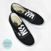 バンズ/ヴァンズ (VANS) UA AUTHENTIC（オーセンティック) 靴 ローカットスニーカー デッキシューズ VN000EE3BLK